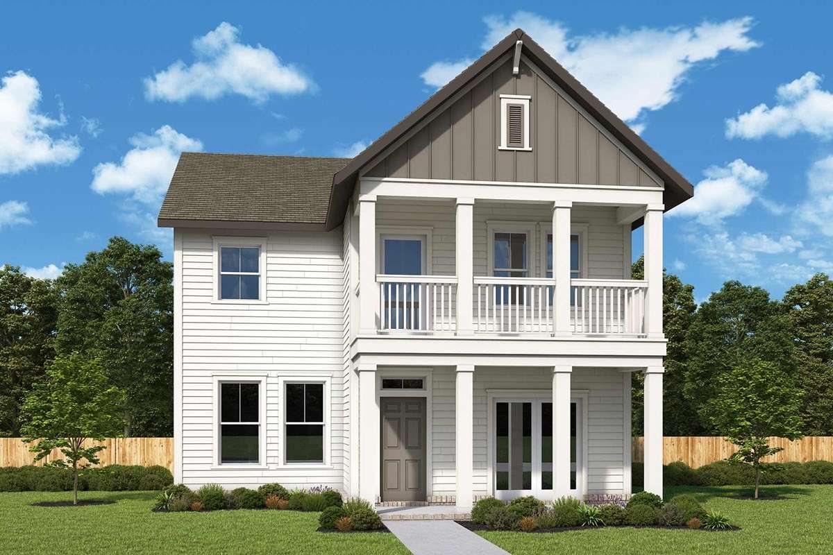 Parton B plan rendering