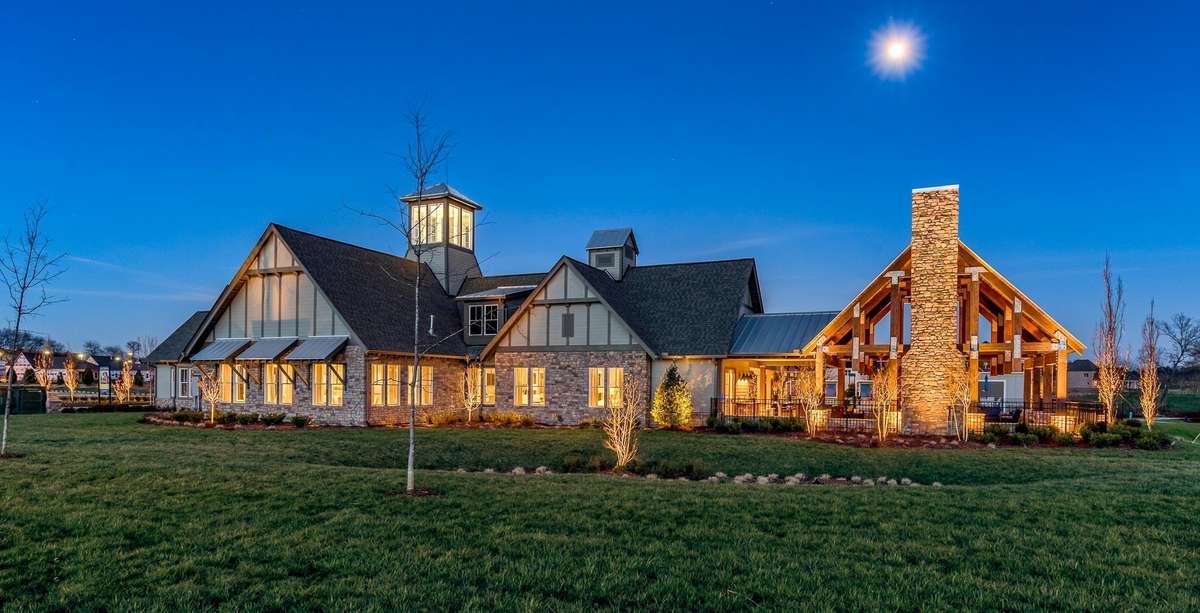 Pictures are used for marketing purposes only. Actual amenity building may vary.