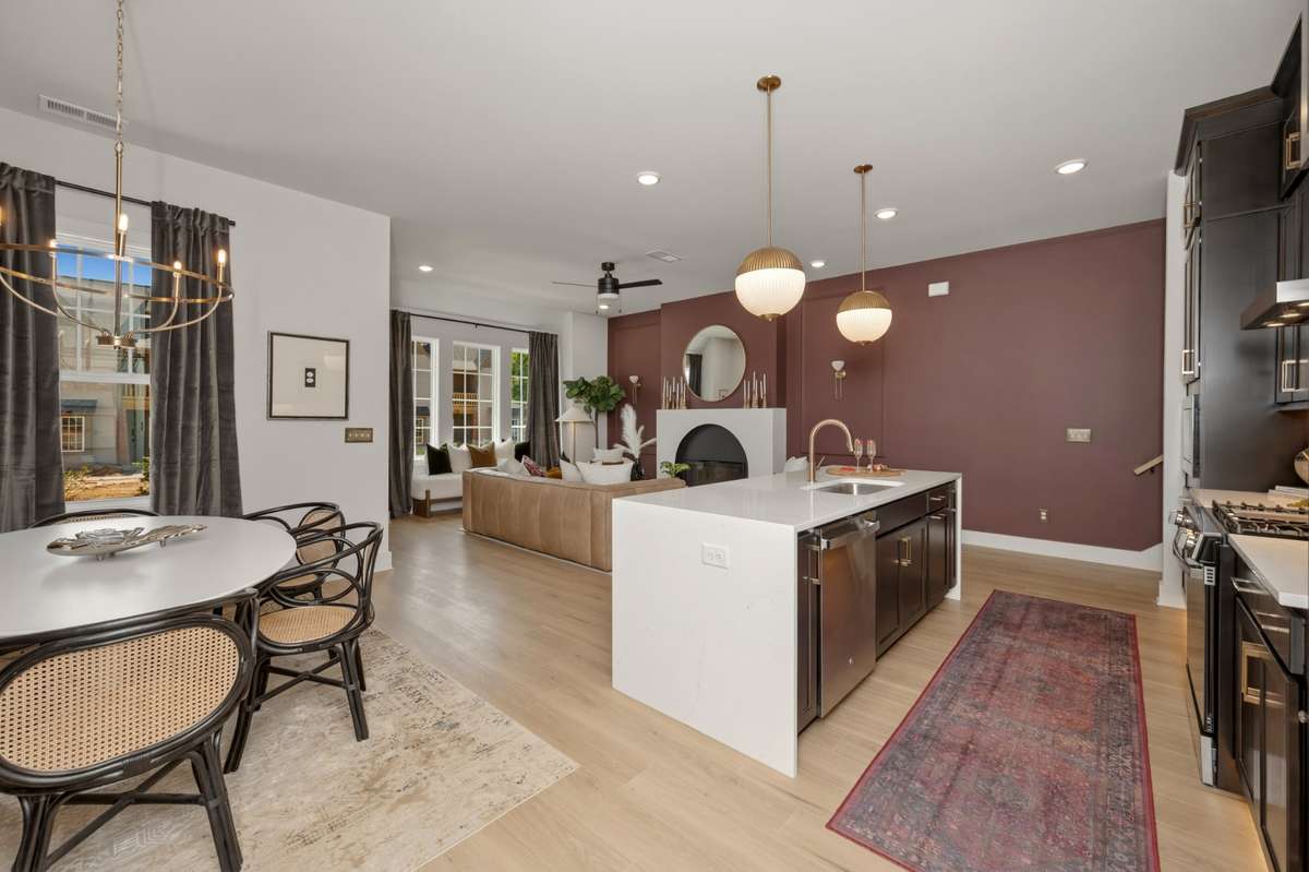 Pictures are of a model home in another community. list price includes all standard included features.