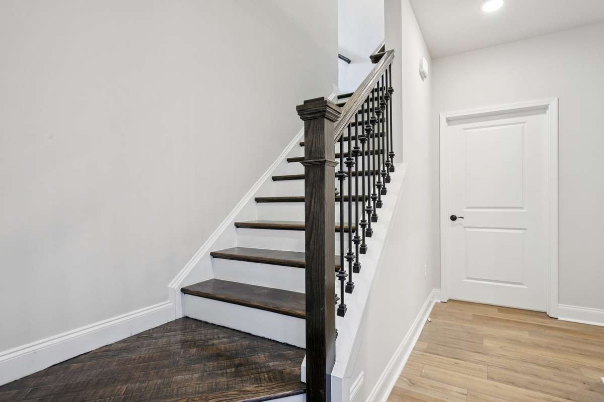 Stairs to Bonus Room