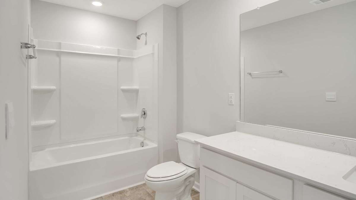 Photos of a similar home, finishes and features may vary