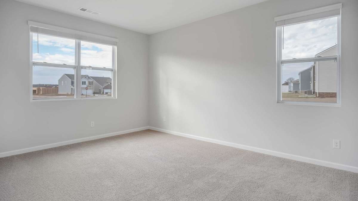 Photos of a similar home, finishes and features may vary