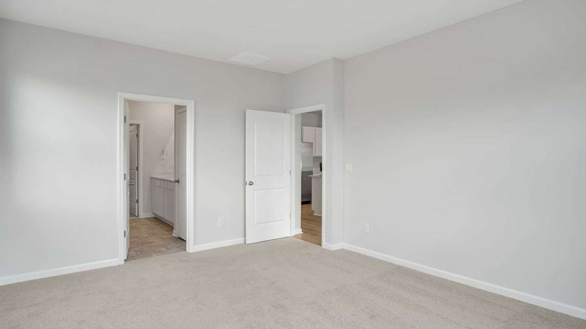 Photos of a similar home, finishes and features may vary