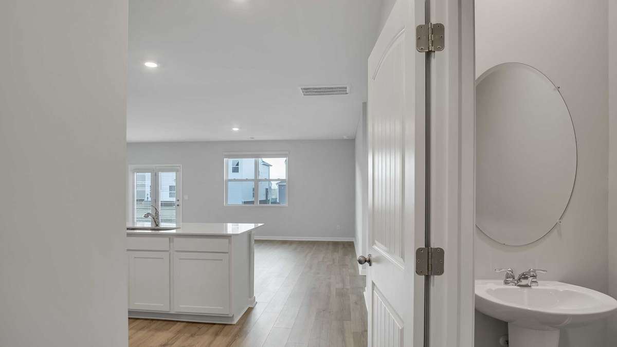 Photos of a similar home, finishes and features may vary