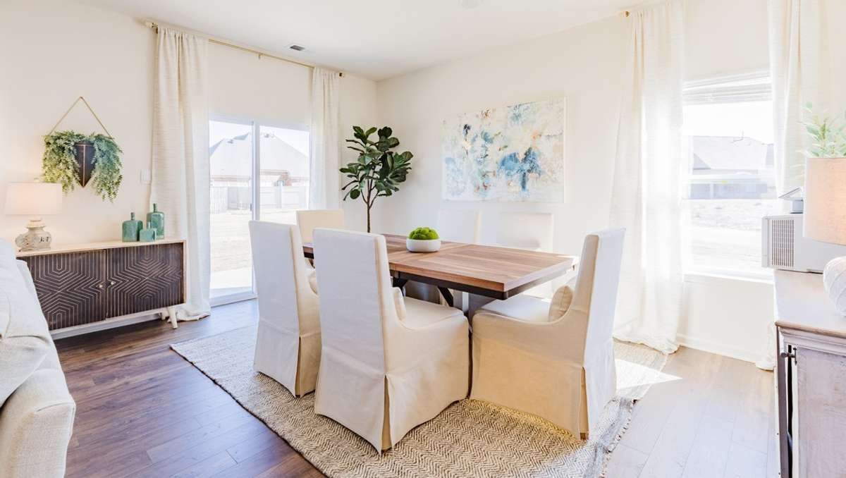 Photos of a similar home, finishes and features may vary