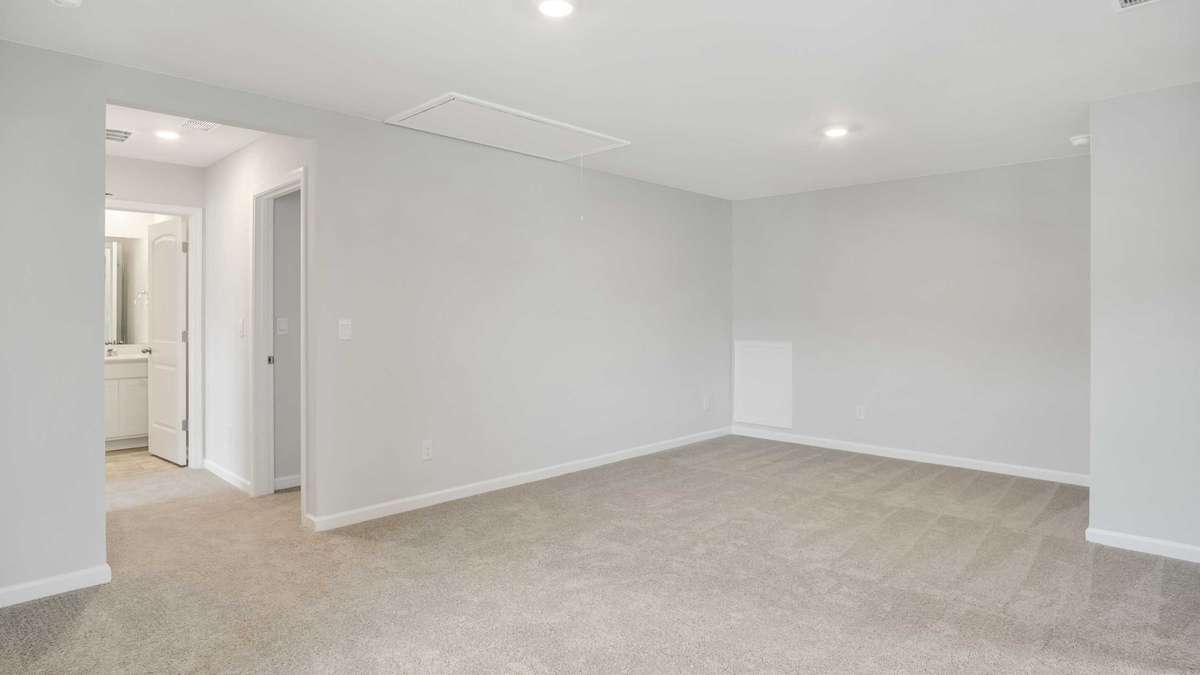 Photos of a similar home, finishes and features may vary