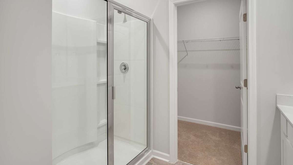 Photos of a similar home, finishes and features may vary
