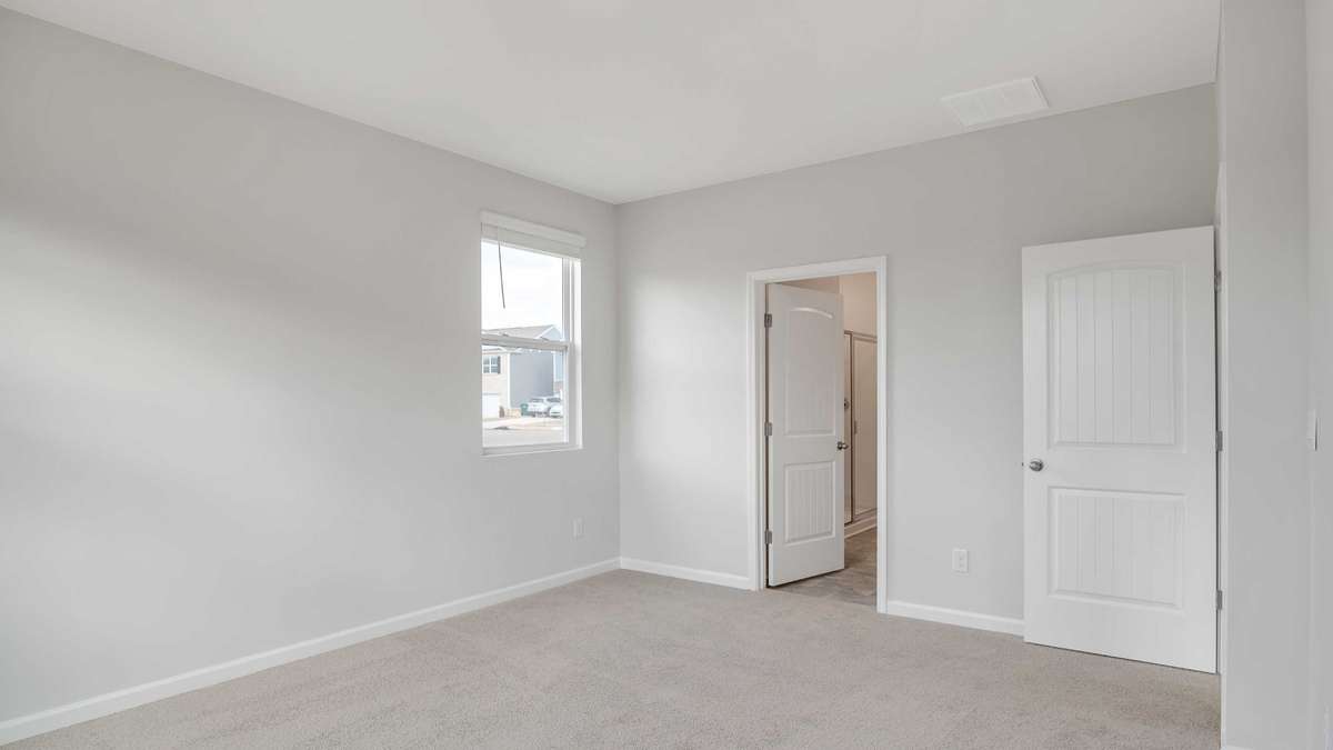 Photos of a similar home, finishes and features may vary
