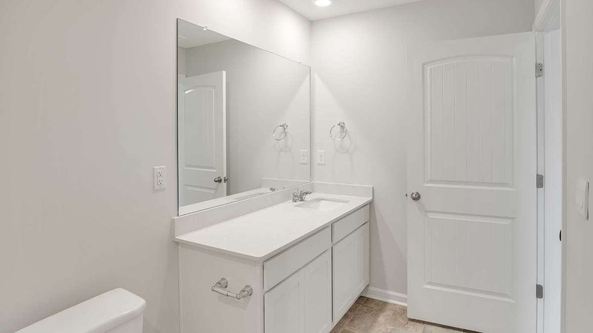 Photos of a similar home, finishes and features may vary