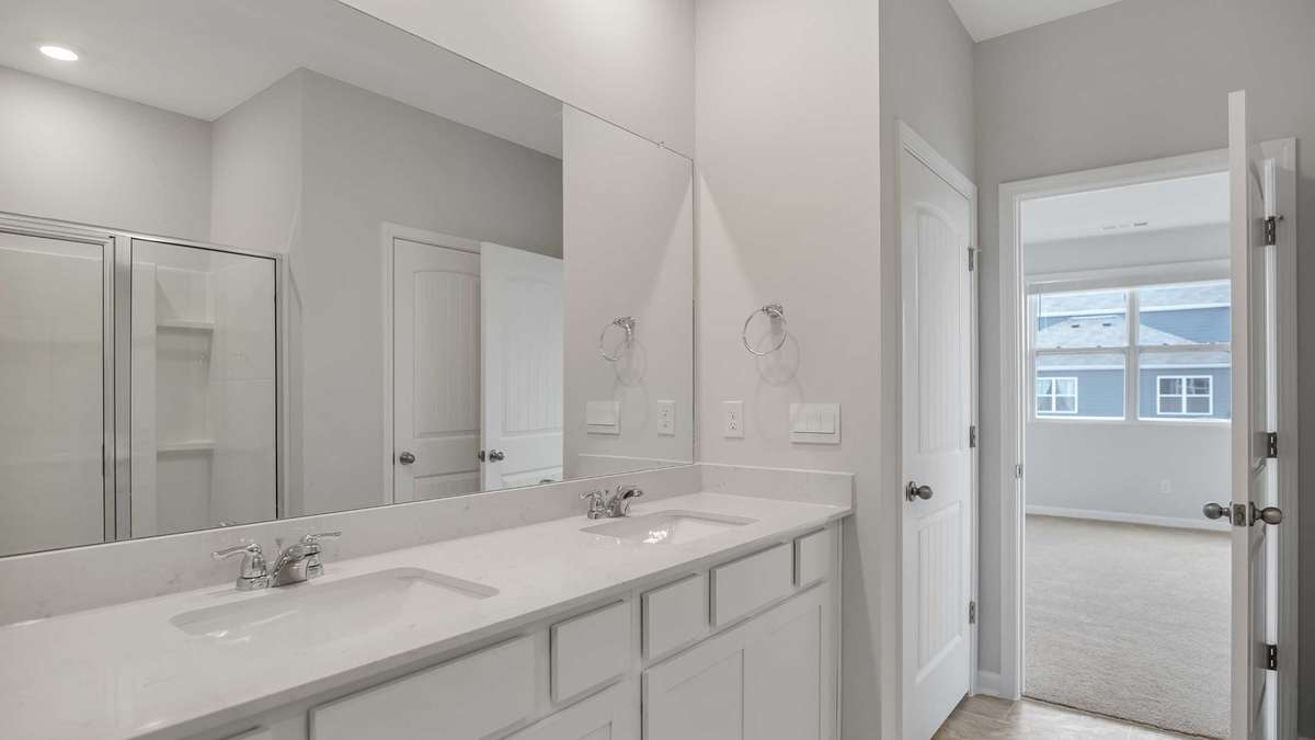Photos of a similar home, finishes and features may vary