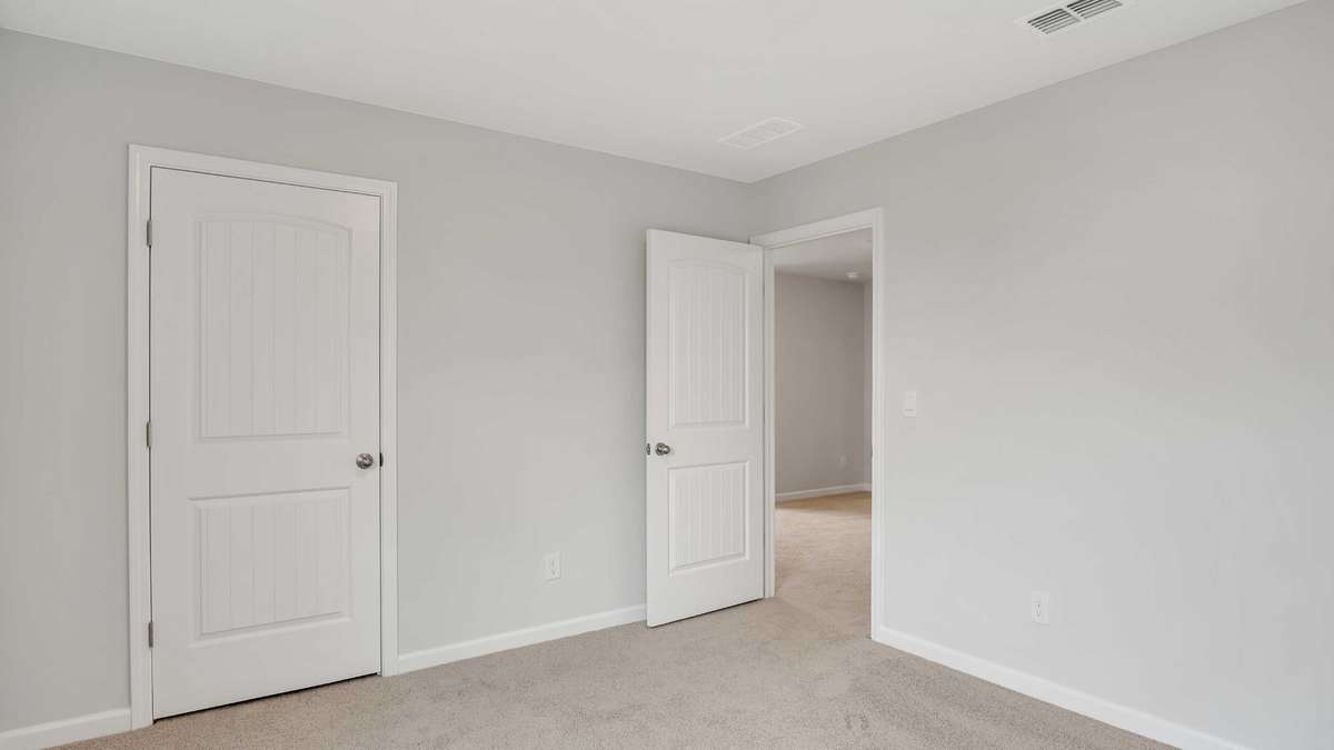 Photos of a similar home, finishes and features may vary