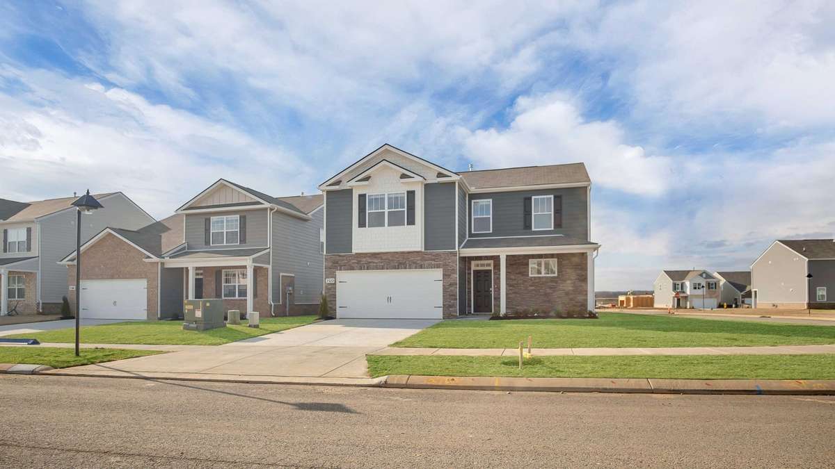 Photos of a similar home, finishes and features may vary