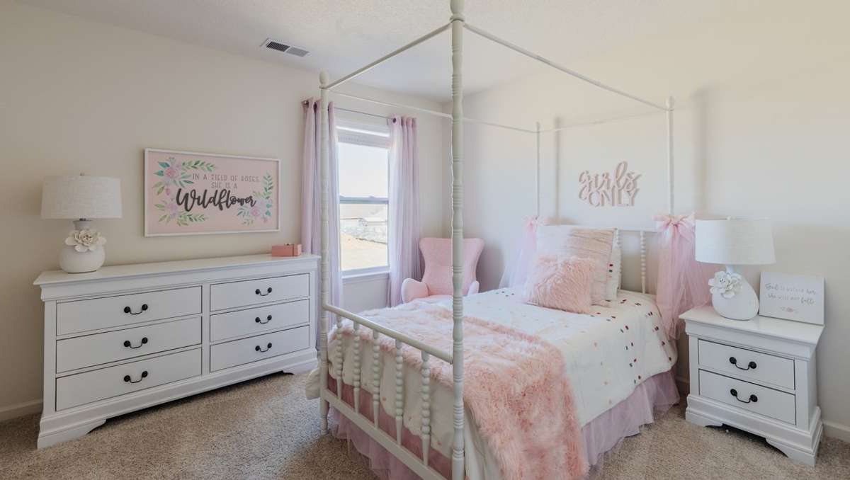 Photos of a similar home, finishes and features may vary