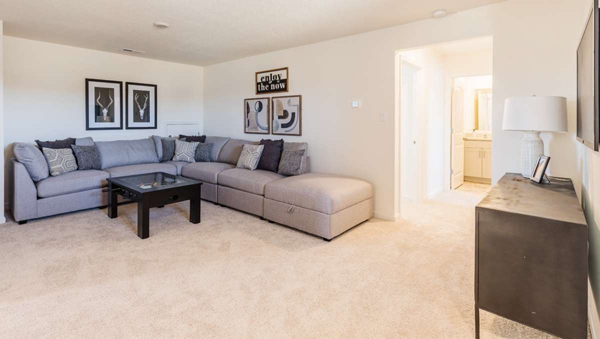 Photos of a similar home, finishes and features may vary
