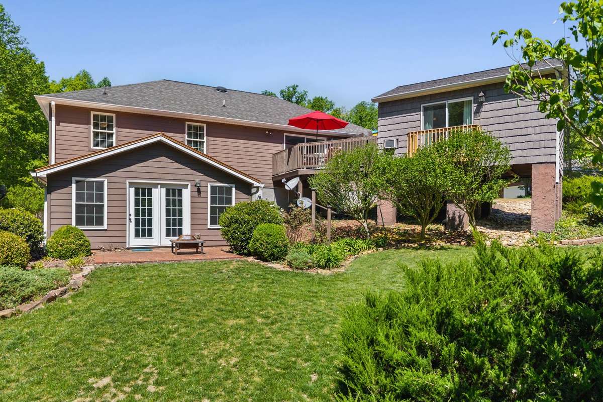 Rear exterior living