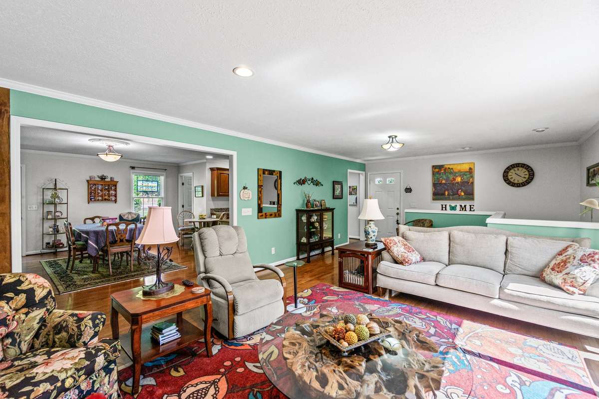 Oversized living room