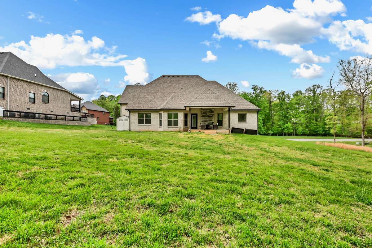 Large Backyard