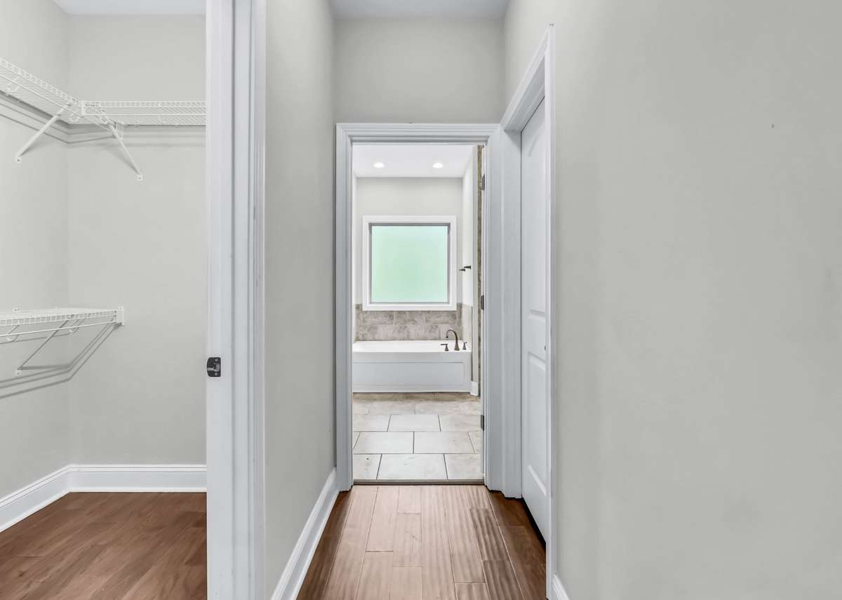 Two Walk In Closets
