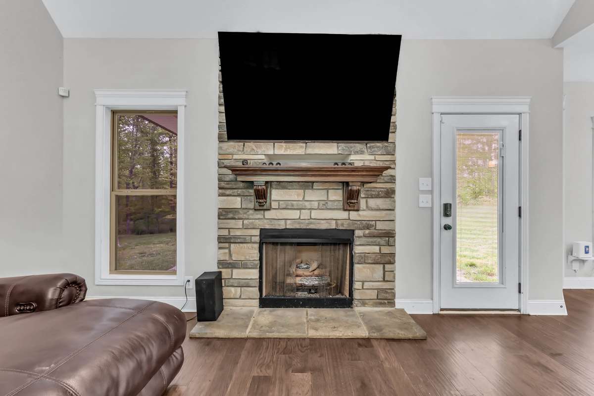 Fireplace