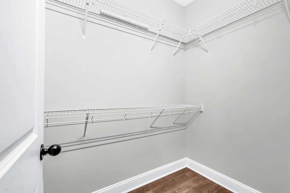 One Of Two Walk In Master Suite Closets