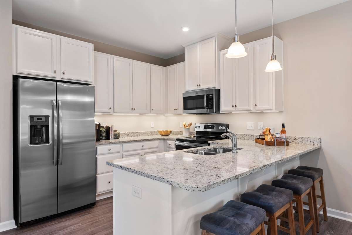 Photos of model home - Make your house your own by choosing your selections!