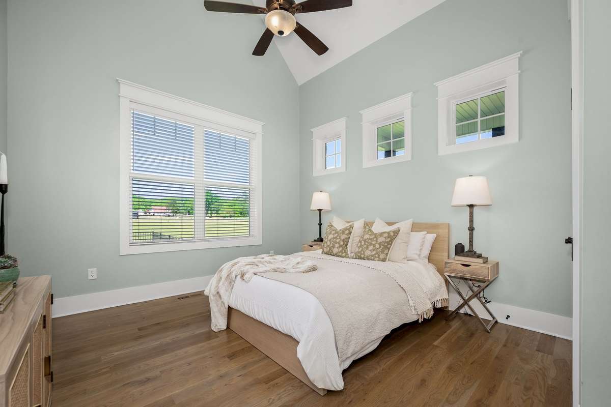 Downstairs bedroom two