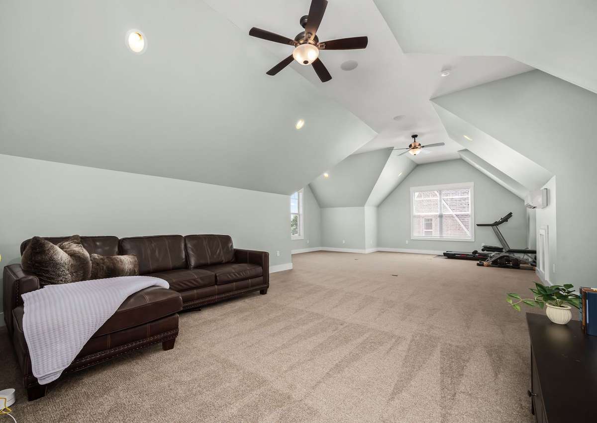 Second floor family room