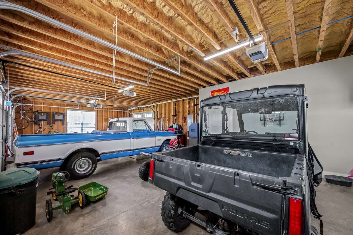 So many options to store your lawn equipment, daily or recreational vehicles.