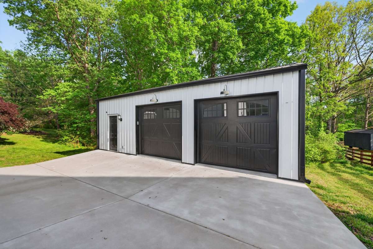 2-car garage + flex space