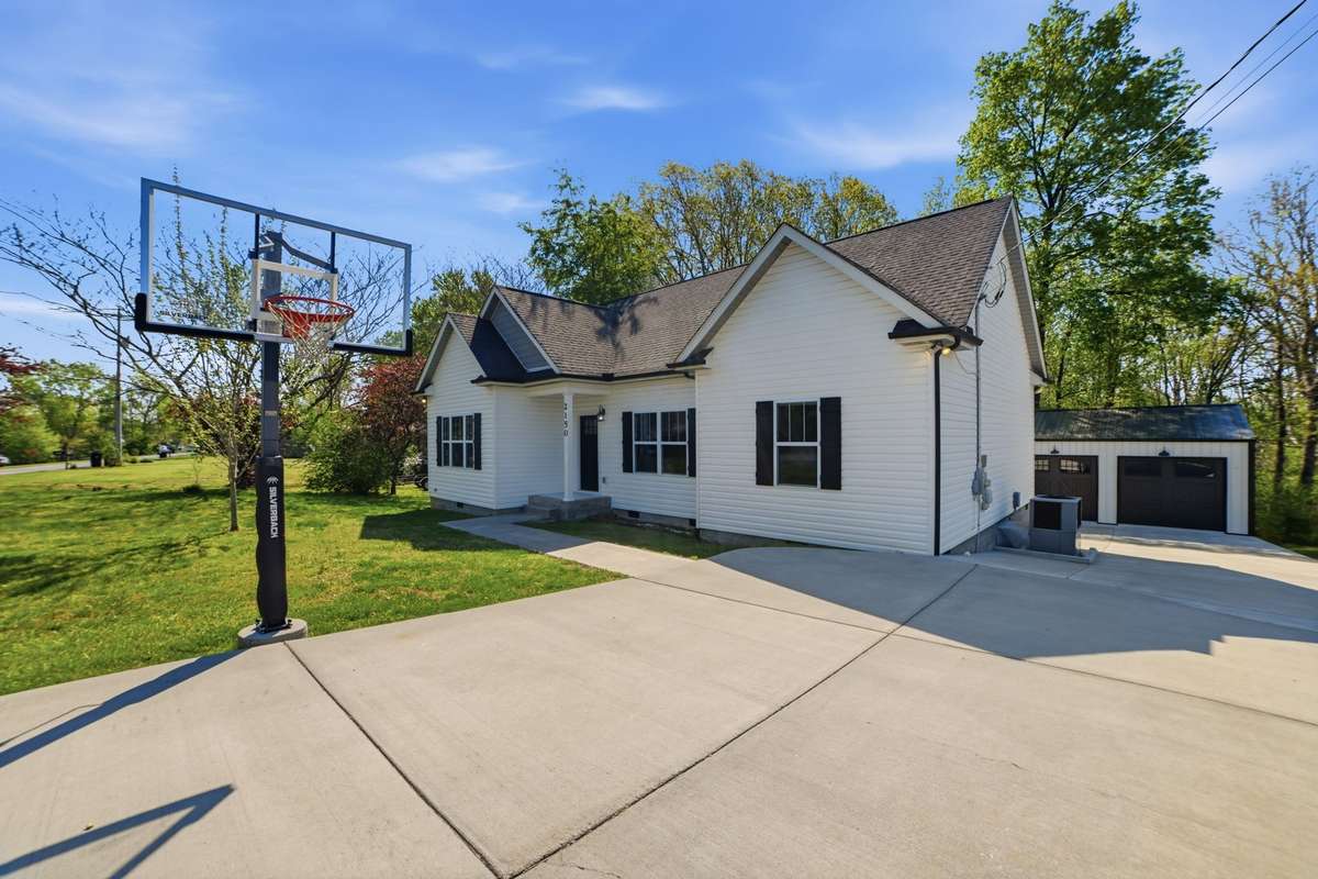 Professionally Installed Basketball Hoop
