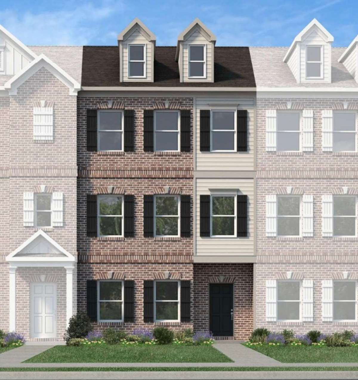 This Richmond is under construction and estimated to be complete in July.