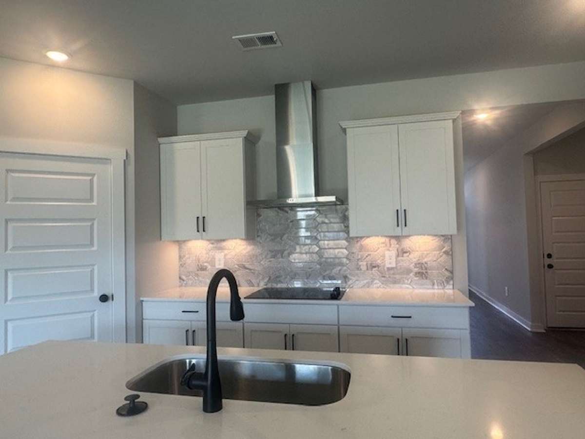 Actual picture of Kitchen