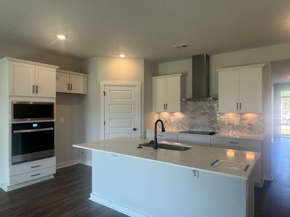 Actual picture of kitchen