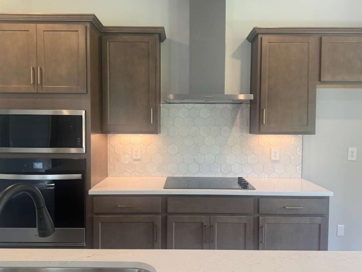 Actual picture of the kitchen