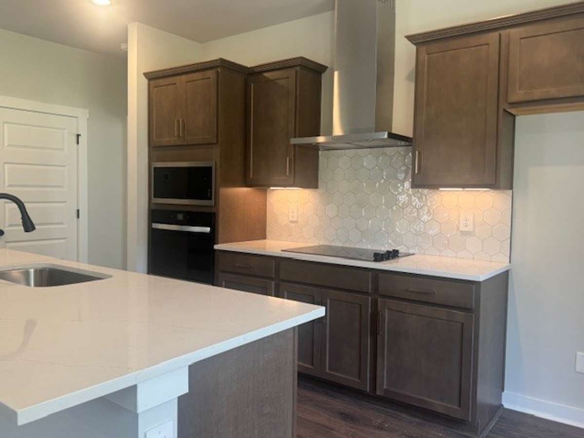 Another picture of the actual picture of the kitchen