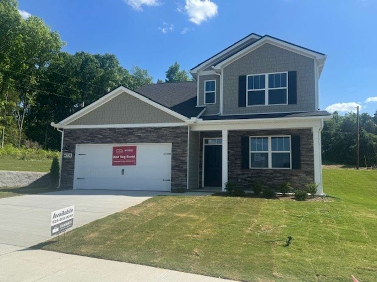 Actual exterior picture of our beautiful Salem home!