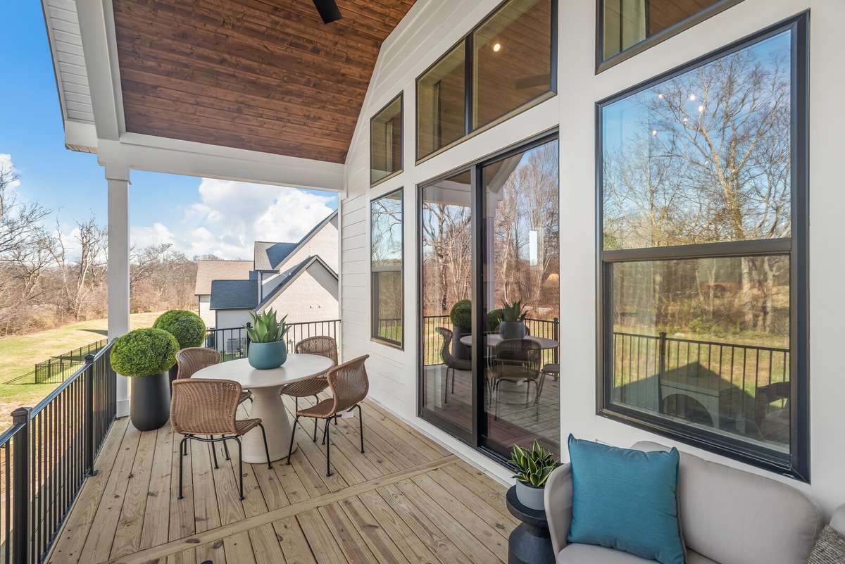 Photos shown are of a model home and are for illustrative purposes only. The actual home will vary in finishes, materials, colors, options, and upgrades. Buyers should verify all features and selections prior to purchase.