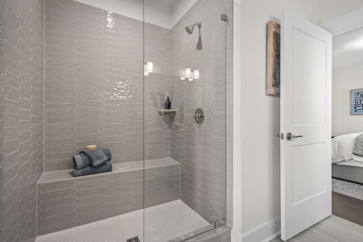Photos shown are of a model home and are for illustrative purposes only. The actual home will vary in finishes, materials, colors, options, and upgrades. Buyers should verify all features and selections prior to purchase.