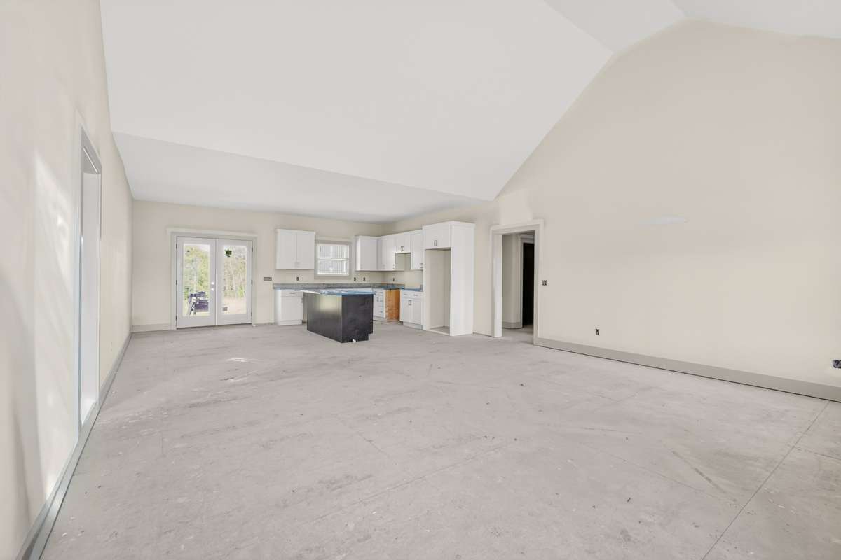 High ceilings open this space even more