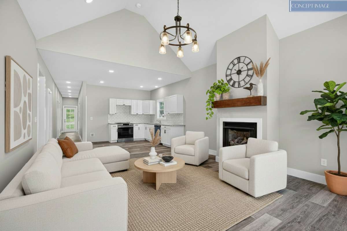 Virtual staging