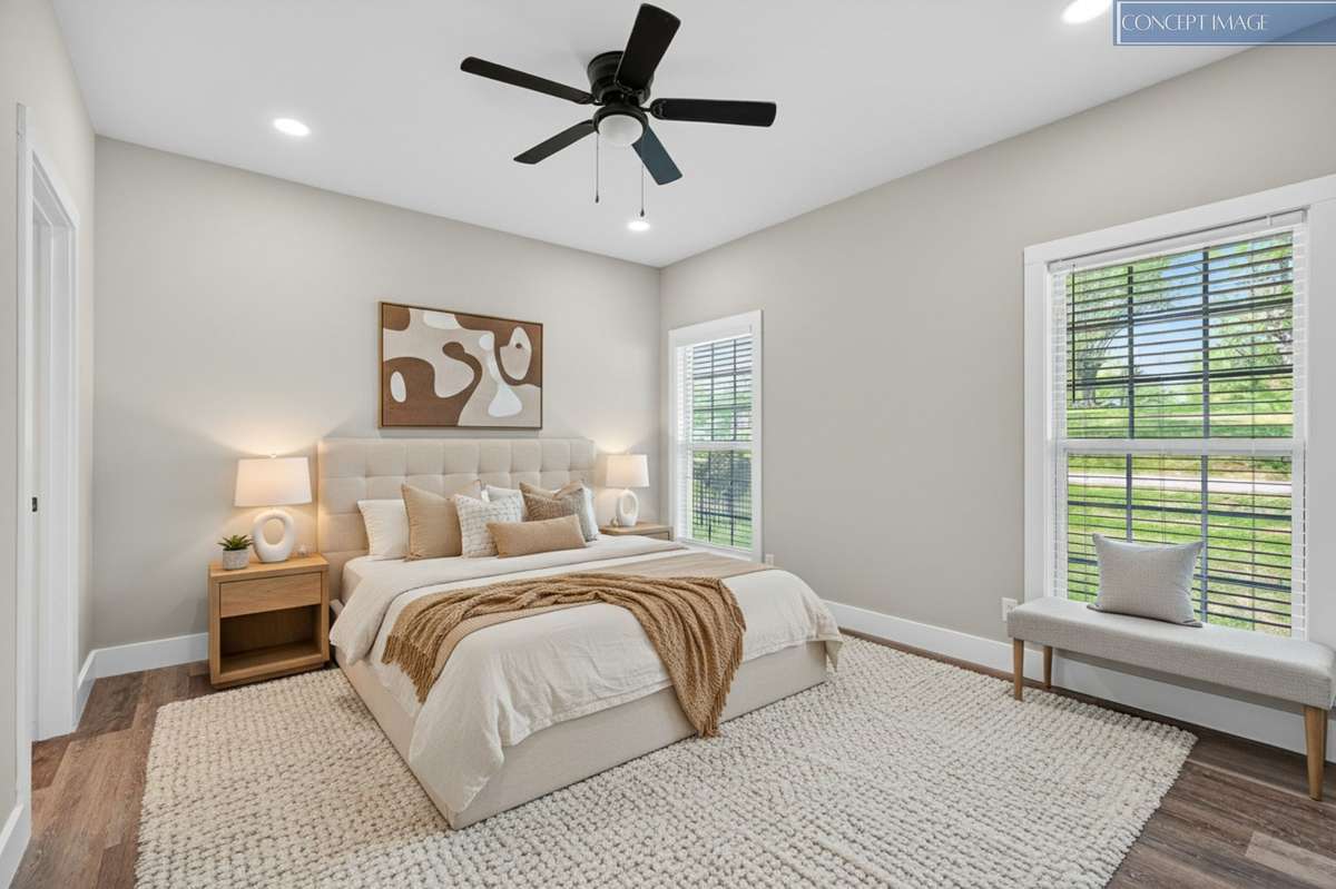Virtual staging