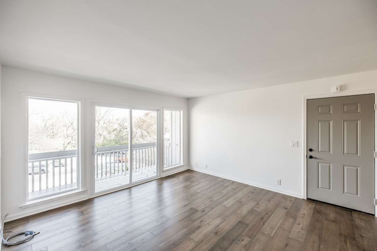 Spacious Living Room with plenty of natural light