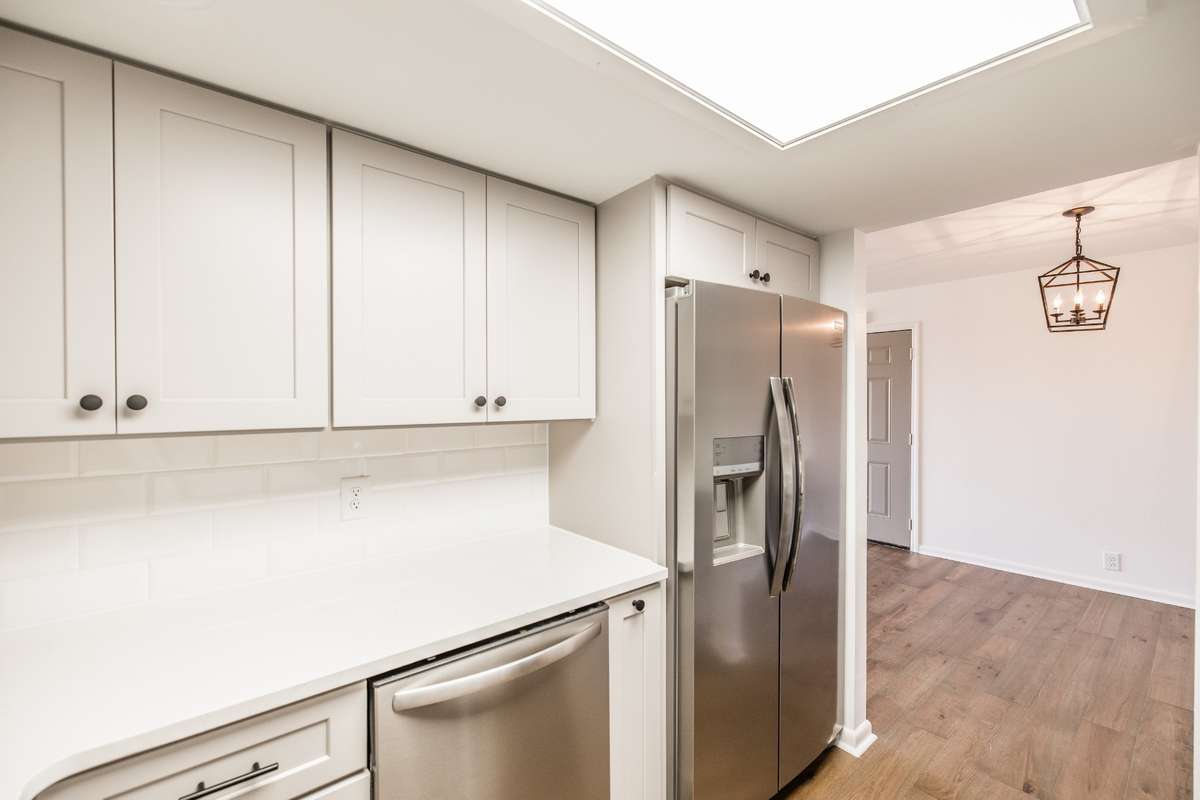You will love prepping meals in this new kitchen