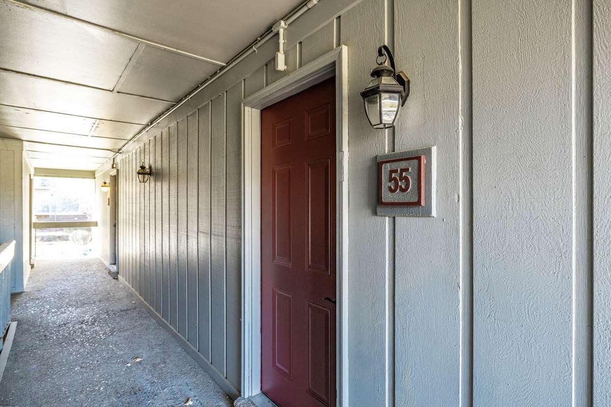 Storage closet across from the front door belongs to this unit 
Private parking spot #175