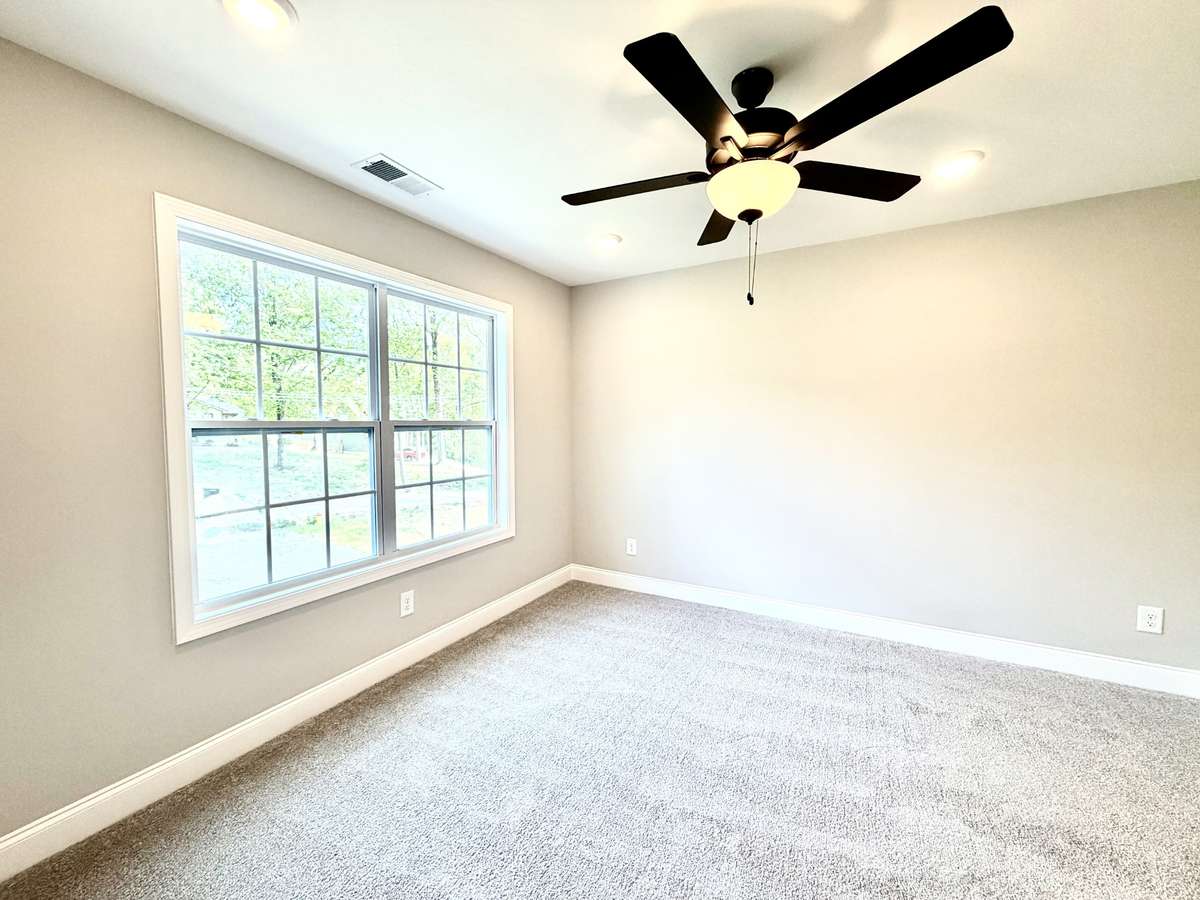 Primary bedroom front left Angle 2