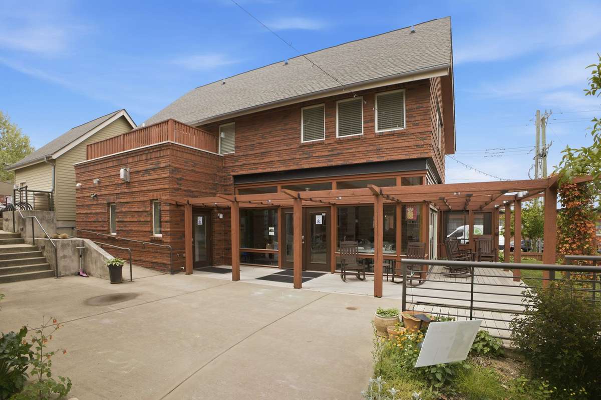 Community gather space with many residents shared activities as well as 3 guest rooms to rent in addition to a community garage for bikes etc. Unit comes with one open parking spaceand one basement storage unit.