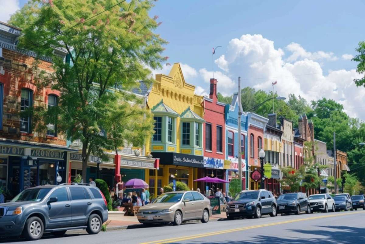 Vibrant Germantown lifestyle!