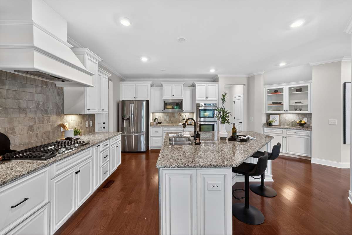 Chef’s kitchen at the heart of the home, designed for gathering, hosting, and everyday living.