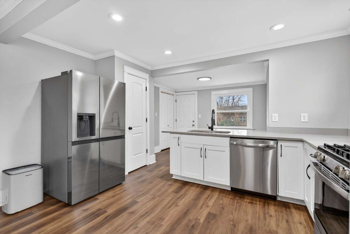 That is your pantry next to the refrigerator