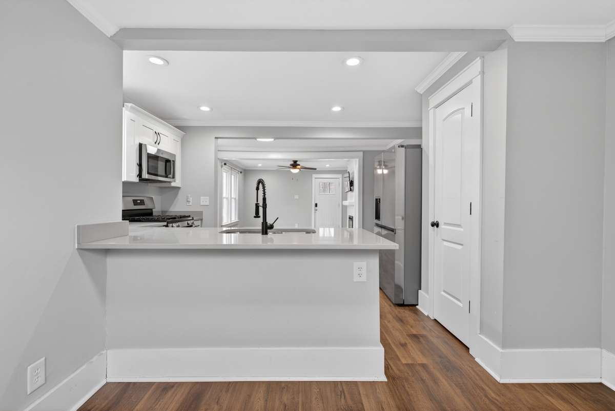 This is for your kitchen table, or could even be turned into another seating area or office area